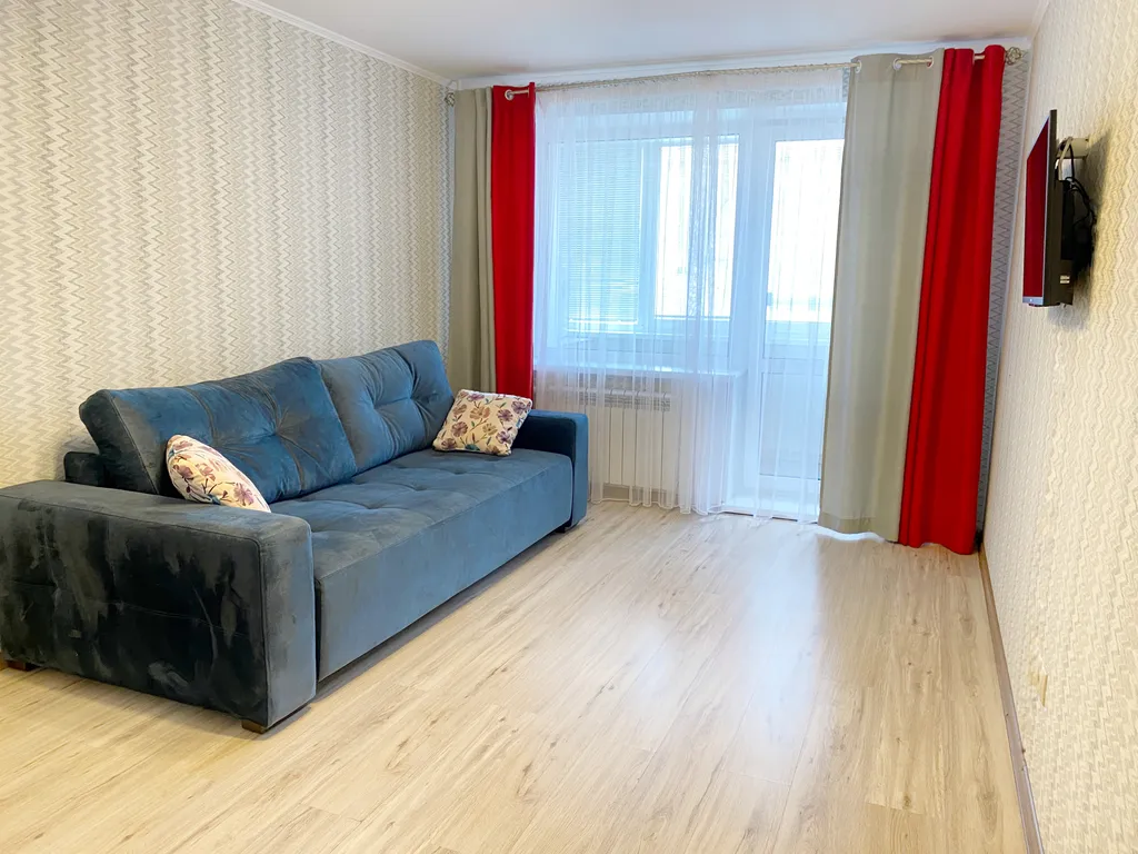 Уютная квартира у моря с хорошим ремонтом