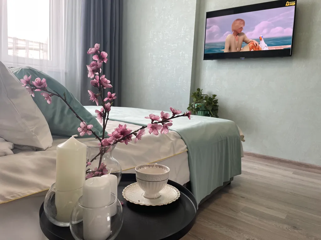 Квартира Романтическая квартира от собственника — Мирное