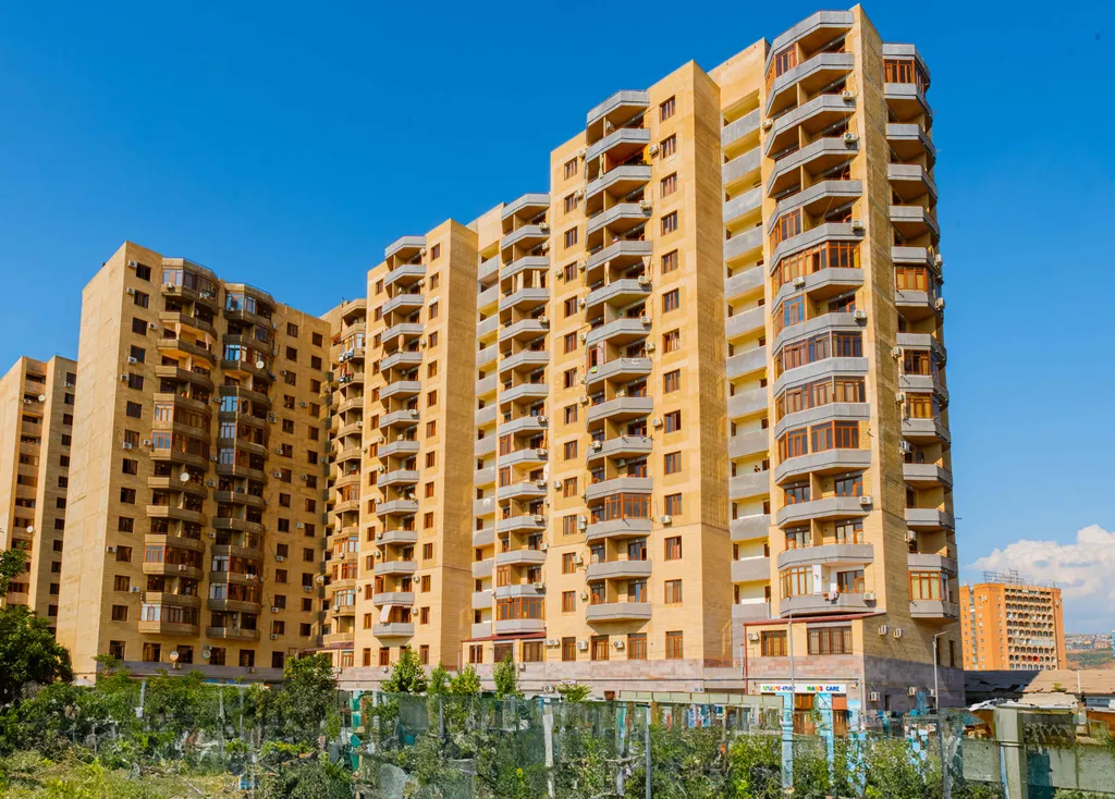 Апартаменты KeyGo #0019 с видом на Арарат