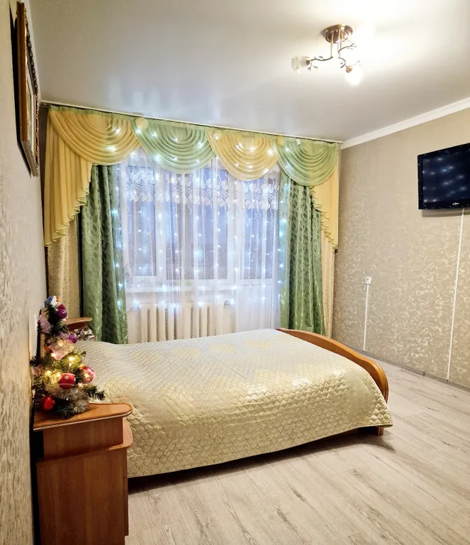 Большая уютная квартира с удобным расположением