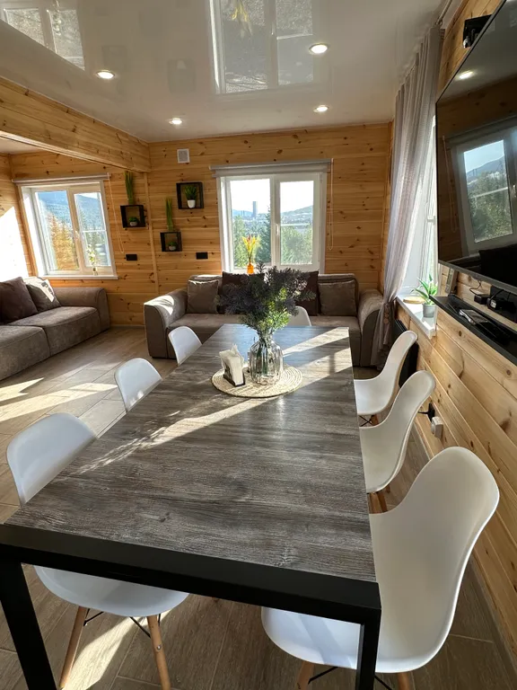 Новый современный дом