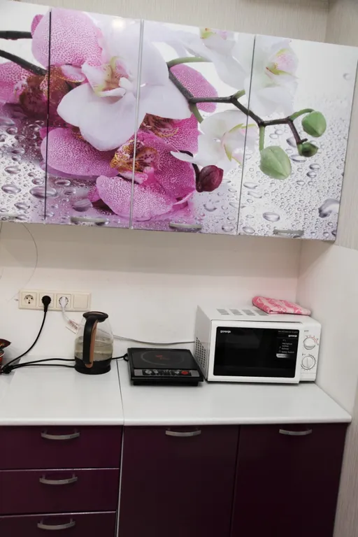 Современная дизайнерская студия в новом районе