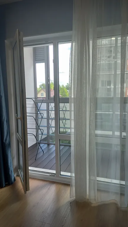 Уютная студия в тихом районе города