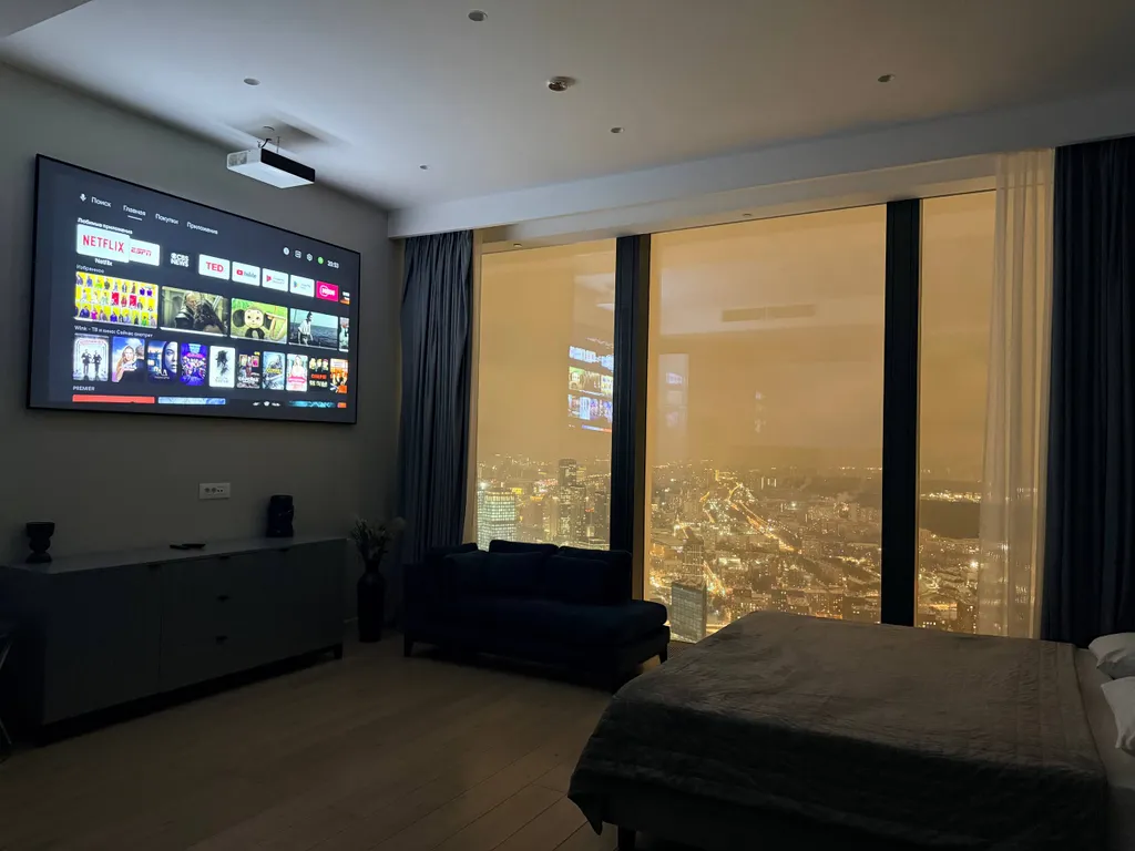 Квартира Апартаменты Neva Sadr с видом на город — аренда посуточно в Москва