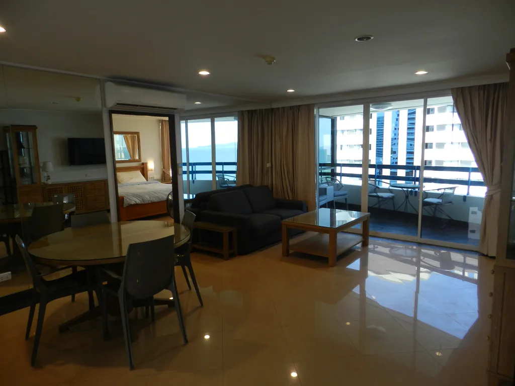 Апартаменты с видом на море