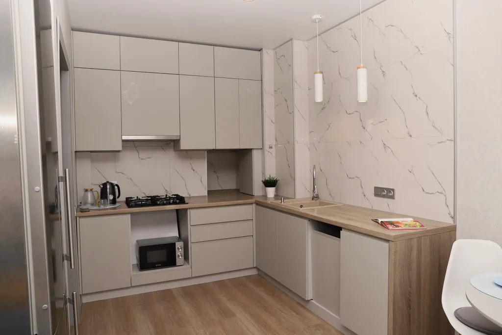 Квартира Квартира 1-к, 2 кровати — Калининград