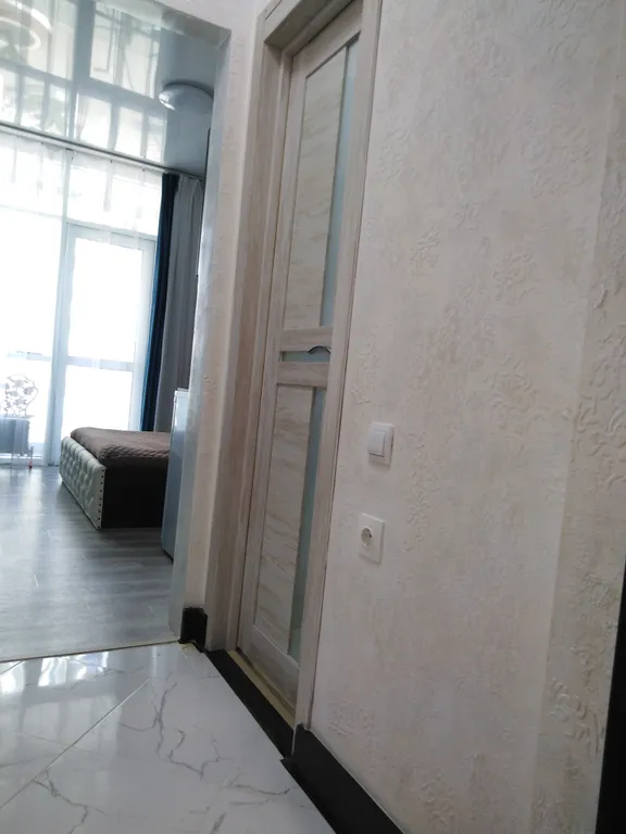 Студия с видом на море