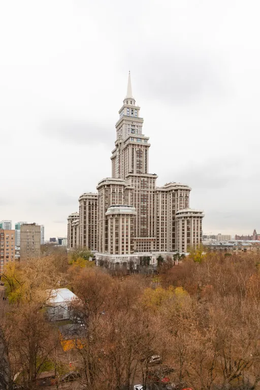 Квартира Квартира Студия Скай — Москва