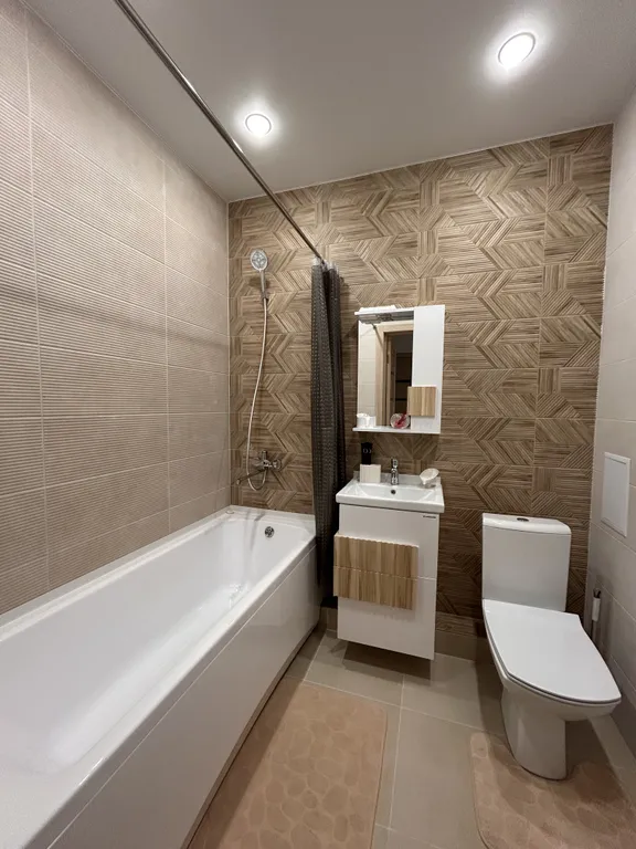 Квартира Уютная 2-комнатная квартира в Анапе, в 20 минутах от пляжа — Анапа