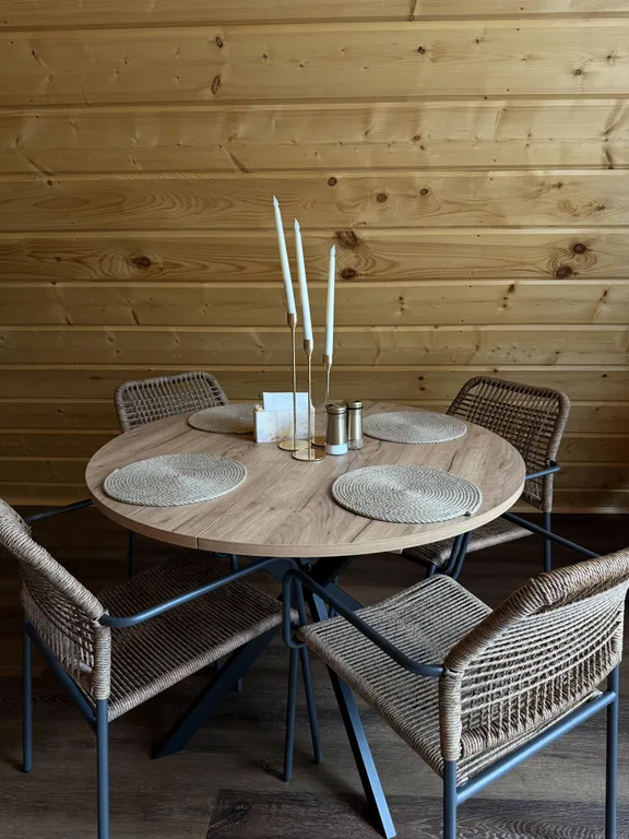 A-frame Терракот домик из дерева