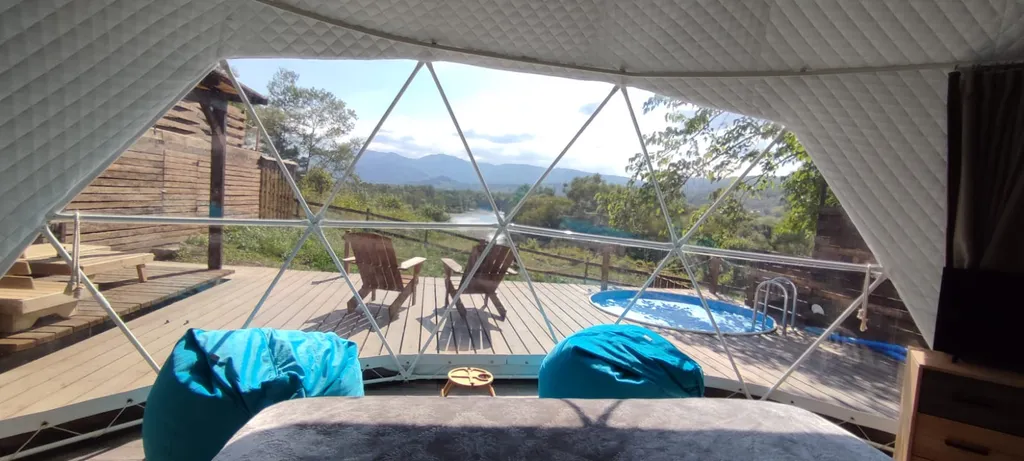 Коттедж 1-комнатный Дом — аренда посуточно в Даховская