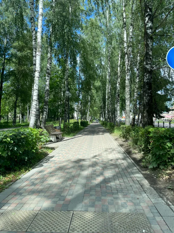 1-комнатная квартира в центре города