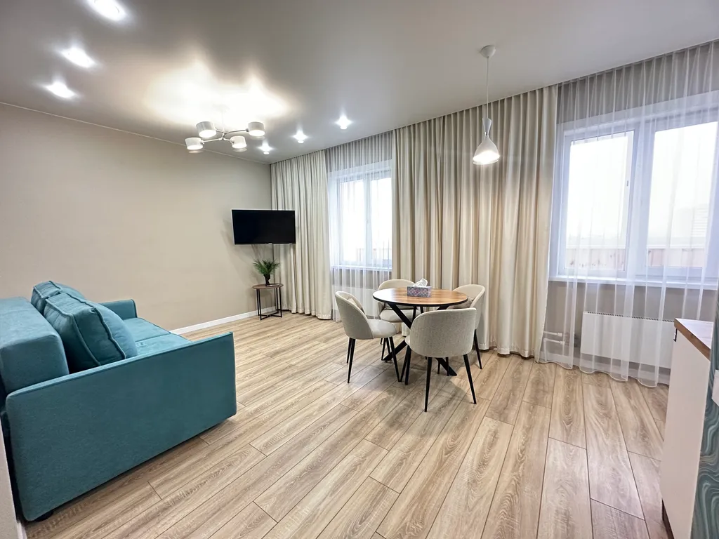 Новая 2-комнатная квартира