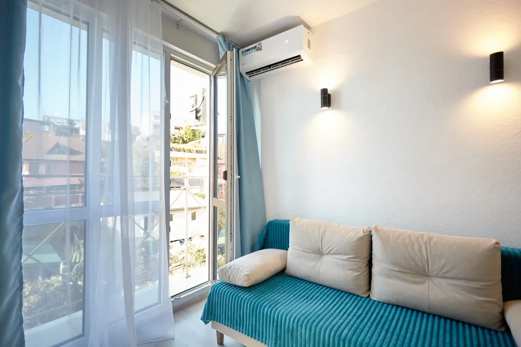 Квартира Светлые апартаменты в ЖК Резидент — Адлер