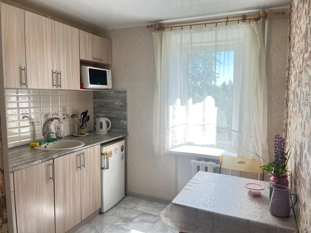 Квартира с балконом у Онежского озера