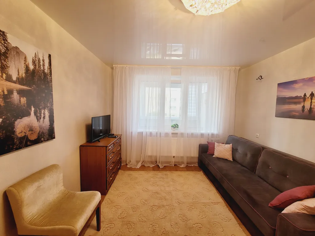 Просторная квартира рядом с центром города