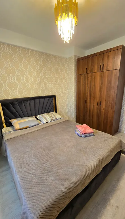 Квартира Просторная квартира со свежим ремонтом удобная локация — Махачкала