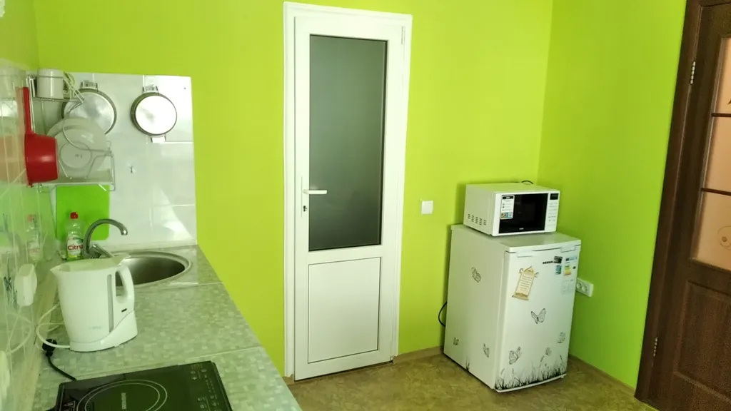 Семейный двухкомнатный номер-полулюкс