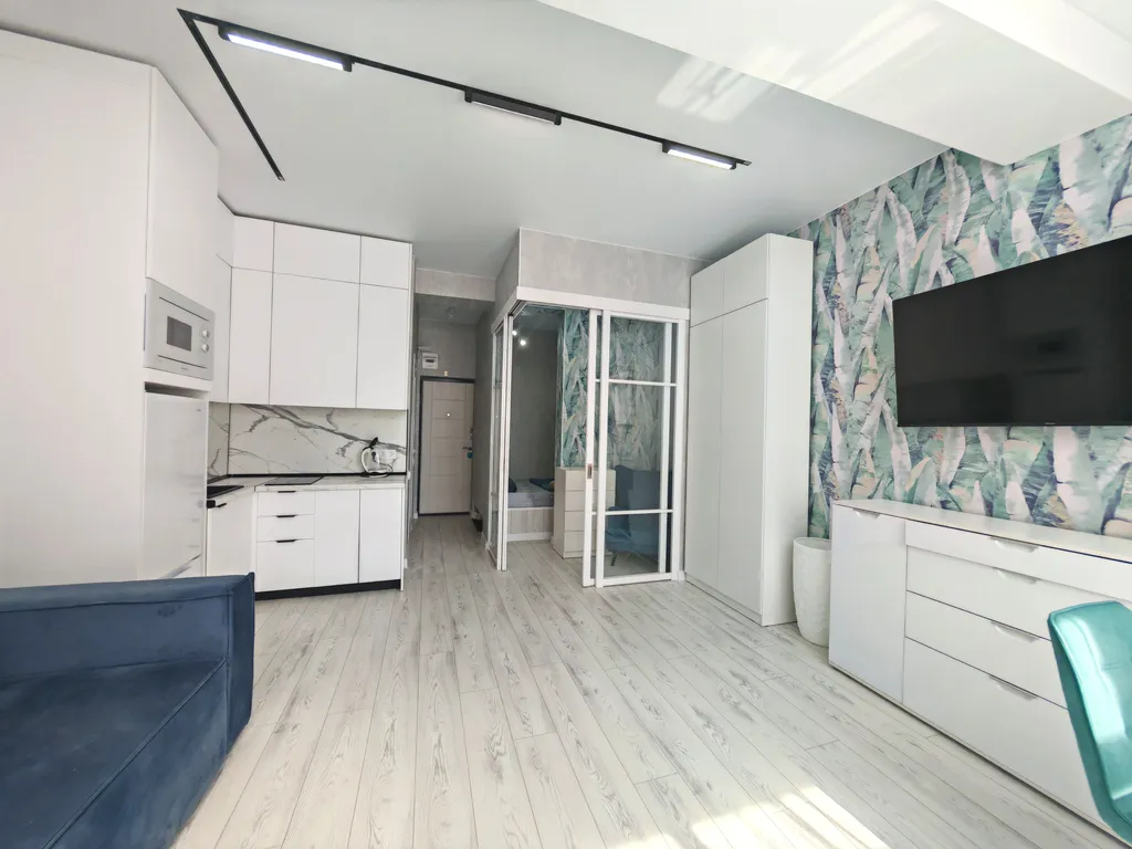 Квартира Квартира С выделенной спальной зоной — Адлер