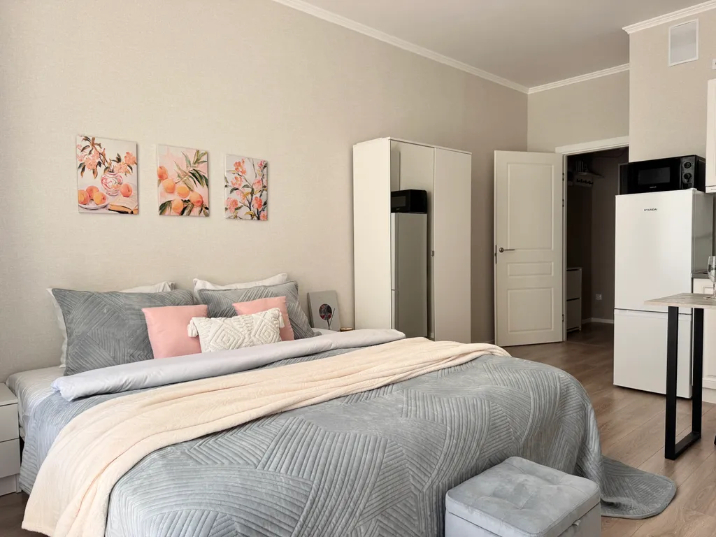 Квартира Квартира Стильная студия рядом с аэропортом — Шушары