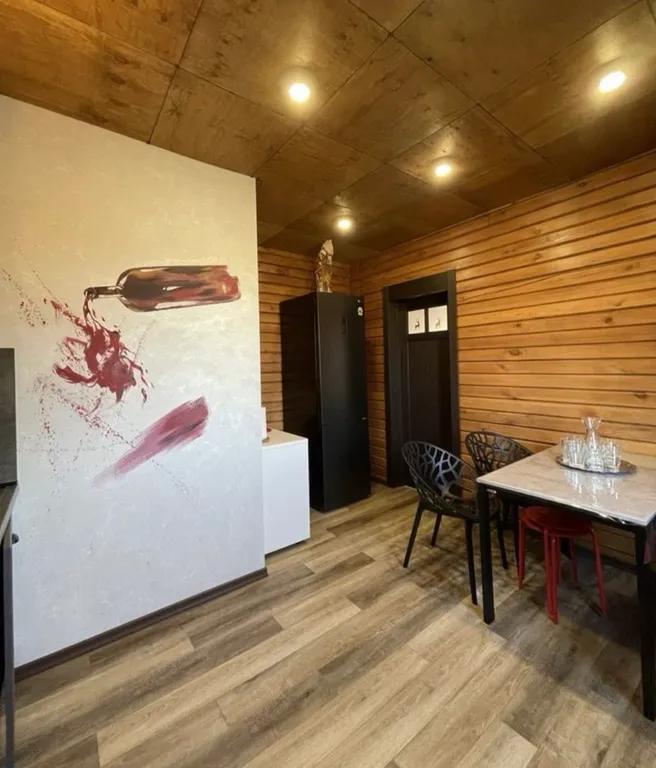 Уютный дом из дерева