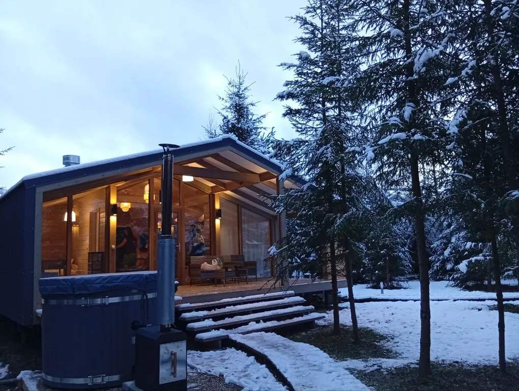 Коттедж Дом с банным чаном в лесу — аренда посуточно в Истра