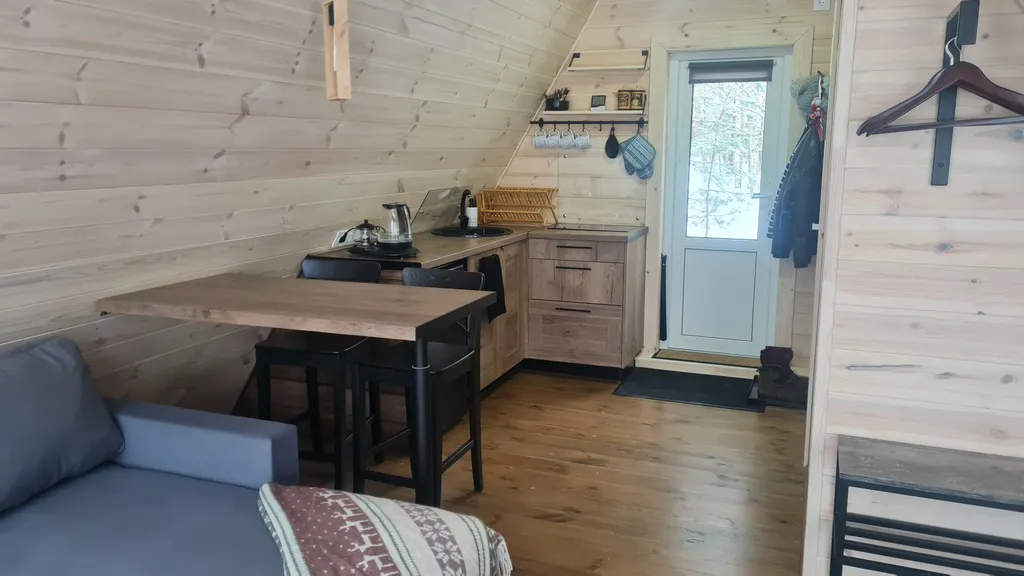 Домик в лесу Хатка бобра