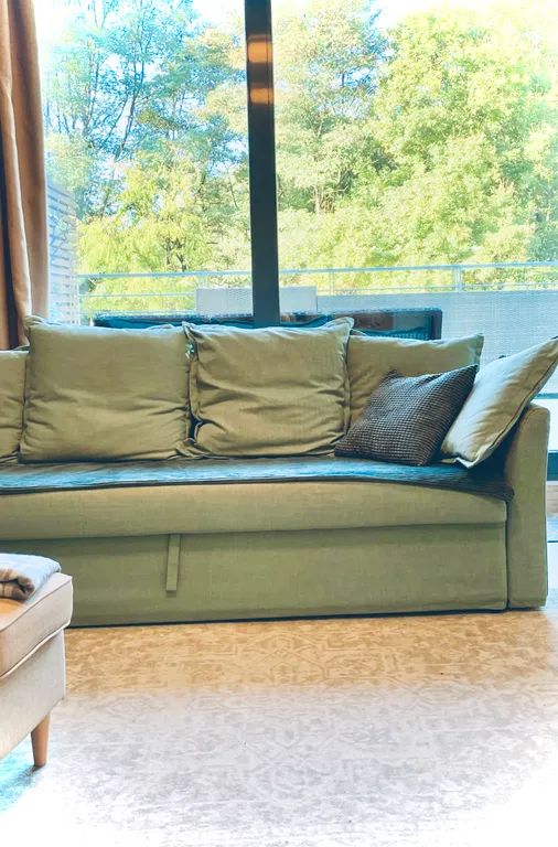 Семейный апартамент с большой террасой