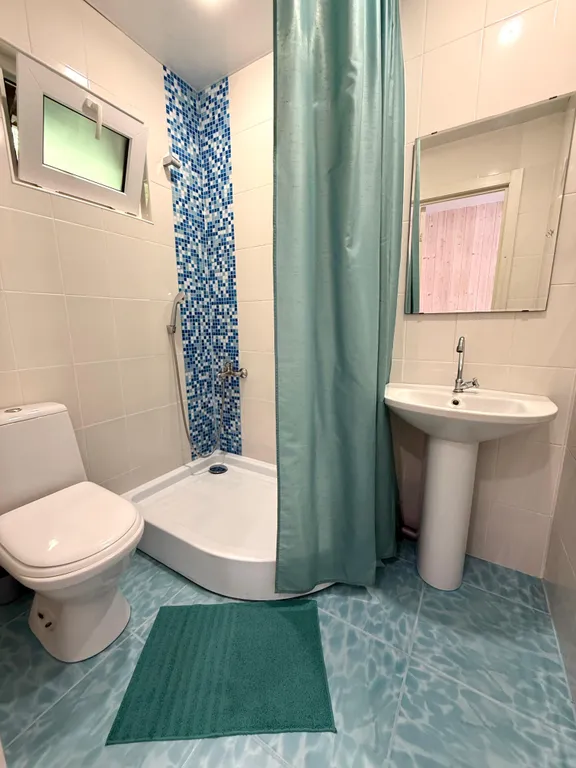 Апартаменты Эра в Джубге, теплые бассейны и кухня в каждом номере