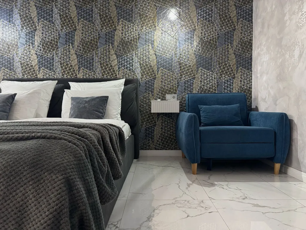 Апартаменты авроратзакрытая парковка, новый ремонт