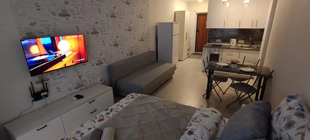 Комфортная студия в Green дом