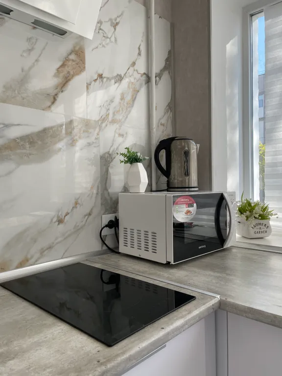 Шикарная квартира-студия возле моря и набережной