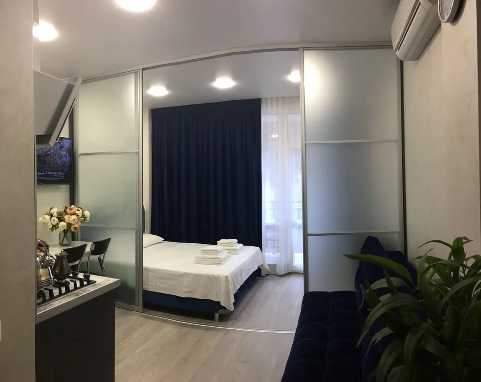 Апартаменты с видом на горы