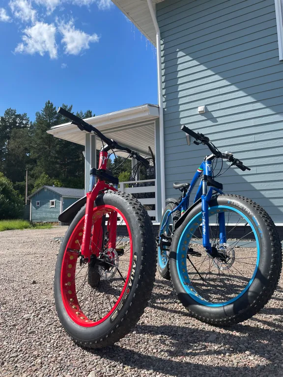 Коттедж Уютные дома аттик А-фрейм у Снетковского озера — Ларионово