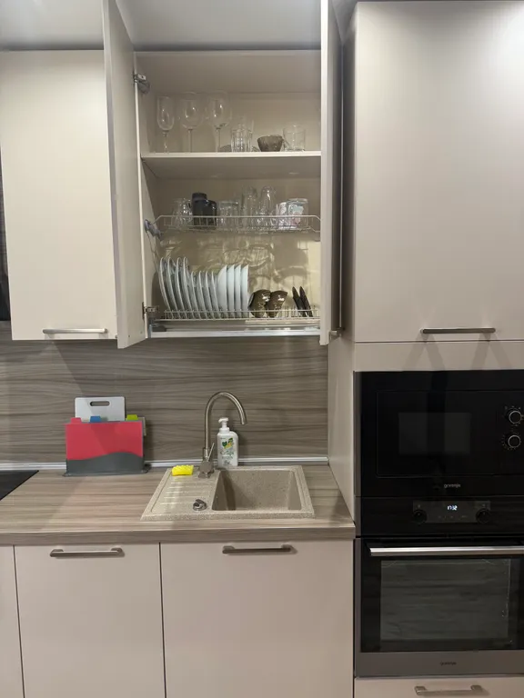 Апартаменты с видом на замок