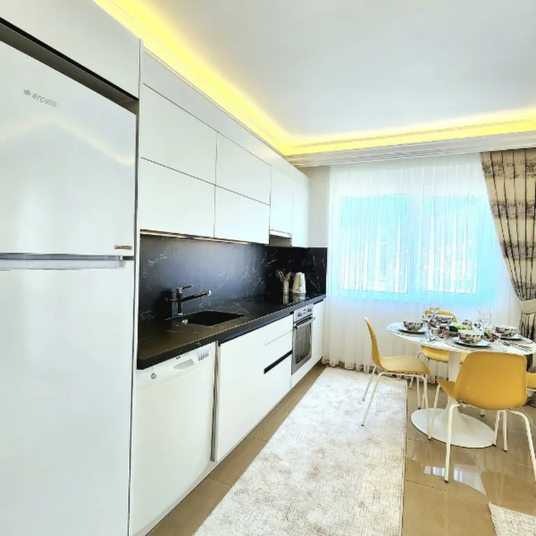 Апартаменты с потрясающим видом на море