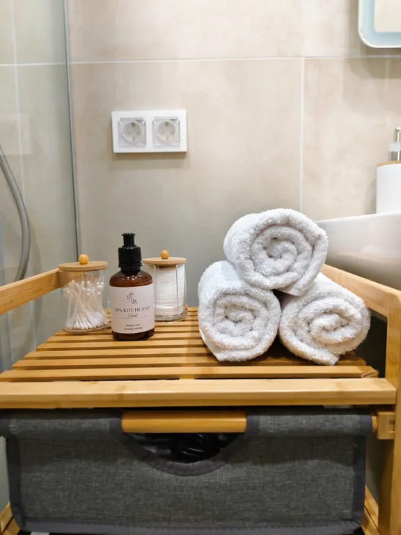 Квартира Квартира Уютный апартамент в апарт-отеле — Краснодар