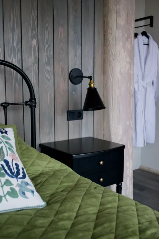 Премиум Шале с панорамным душем, стабильным интернетом. Скидки до 60 %