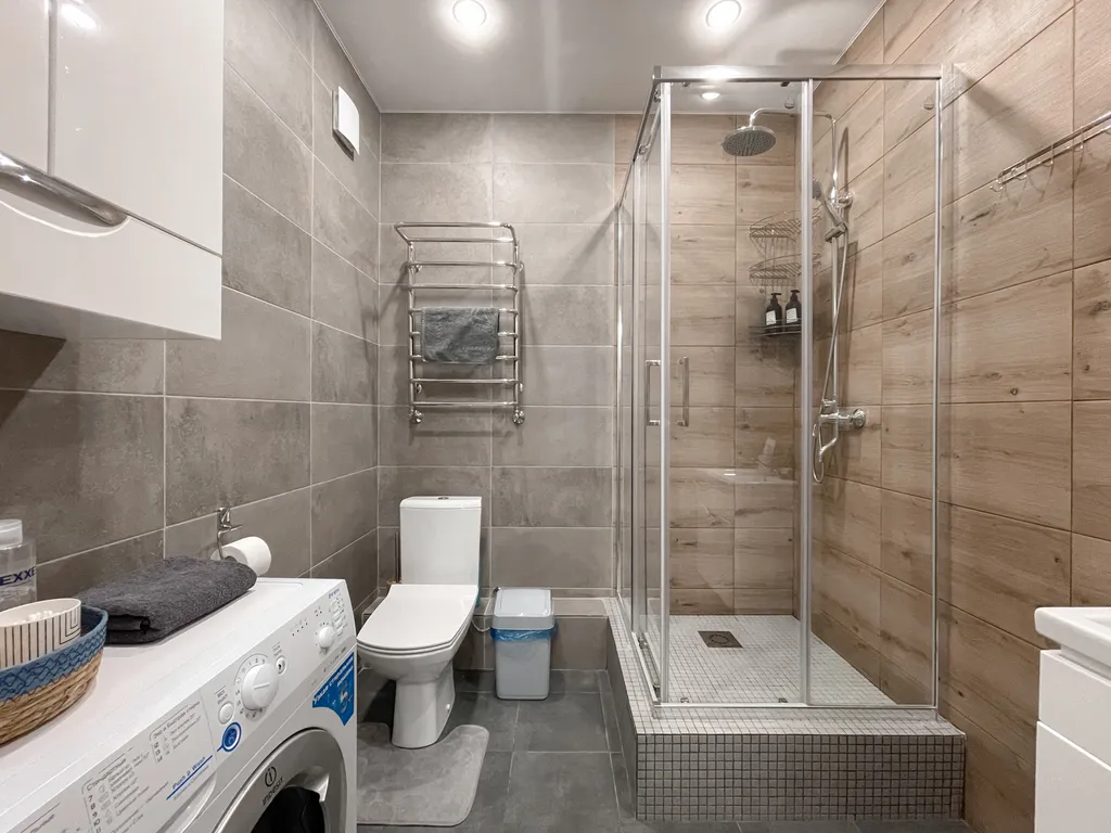 Уютная студия с встроенной кухней