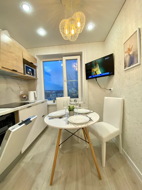 Уютная 3-комнатная квартира в центре города