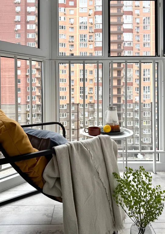 Уютные апартаменты в самом комфотном ЖК Ростова