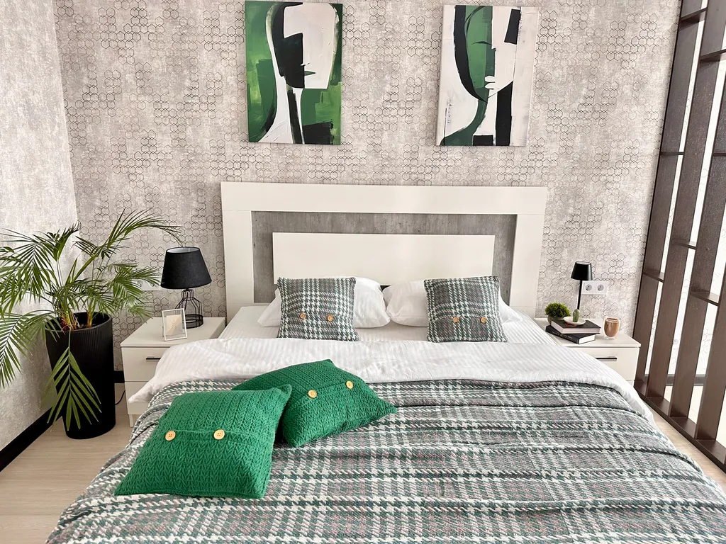 Уютная квартира на набережной Волги у моста