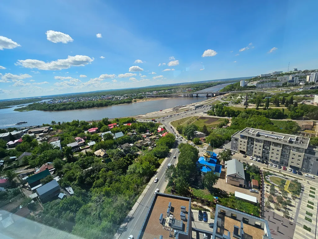 Видовая квартира на Символе — аренда посуточно в Уфа