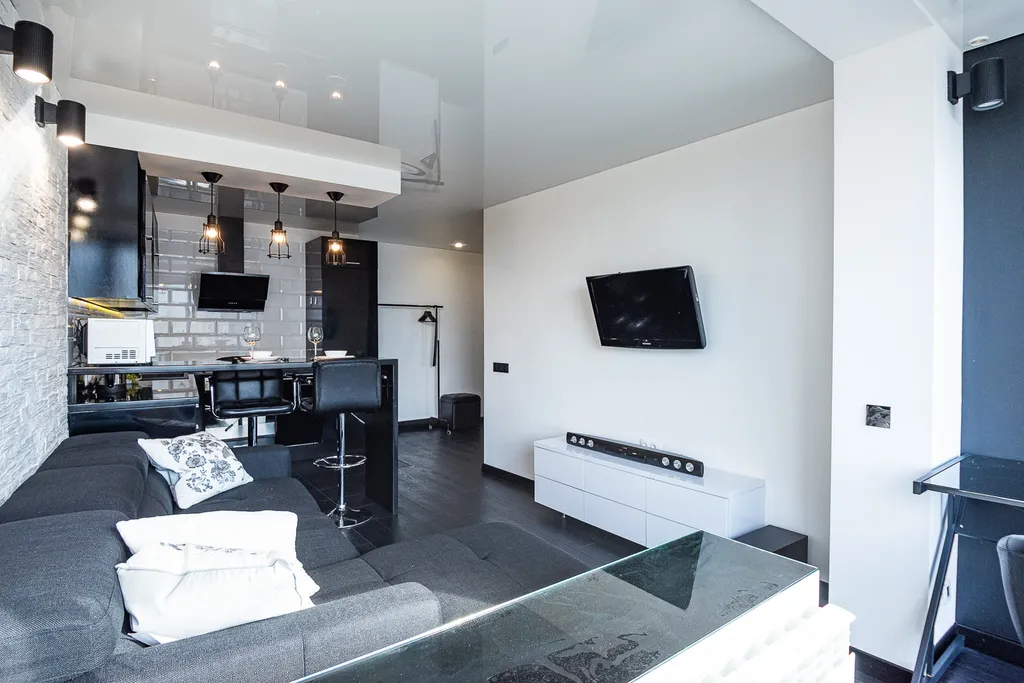 Квартира Квартира Не в отеле, а в дизайнерской квартире — Екатеринбург