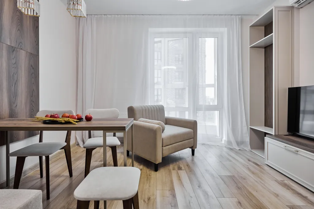 Просторная, свежая 2-комнатная квартира возле ТЦ Горизонт