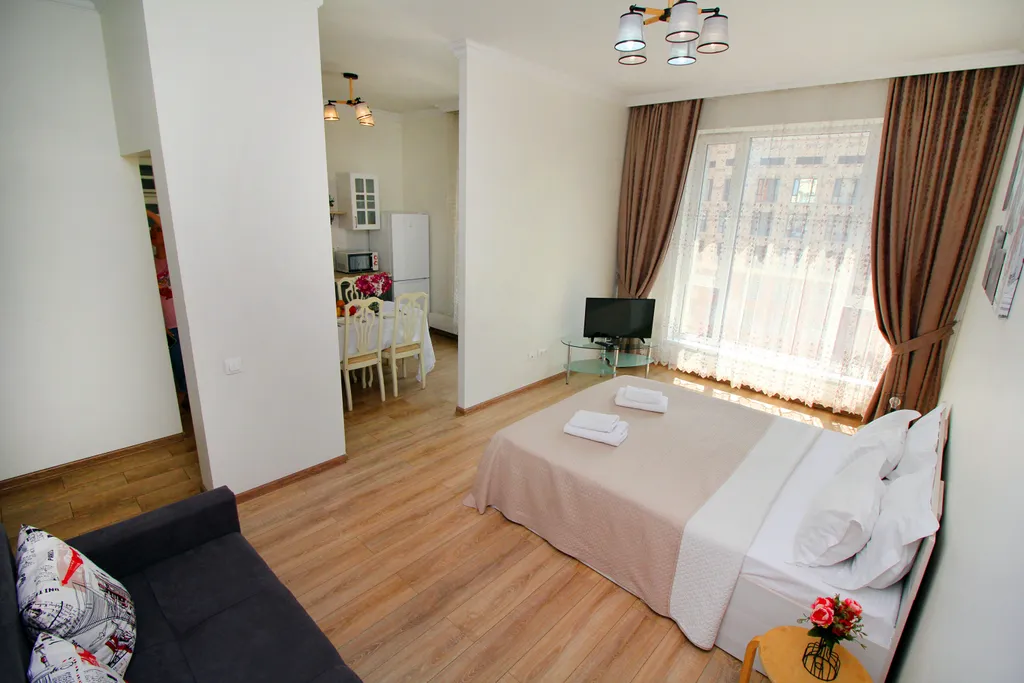 Квартира Легенда 75 — Алматы