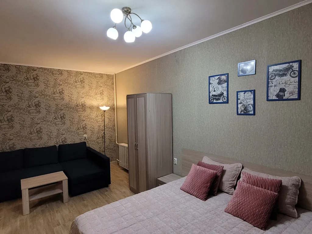 1-комнатная квартира на 2 этаже в ближайшем доме к склону