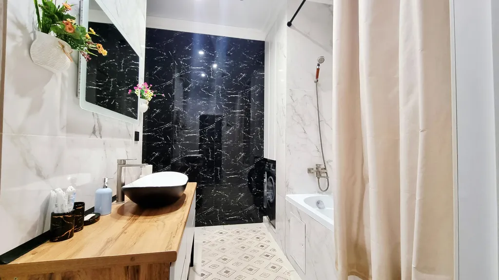 Дизайнерская 3-комнатная квартира на Expo