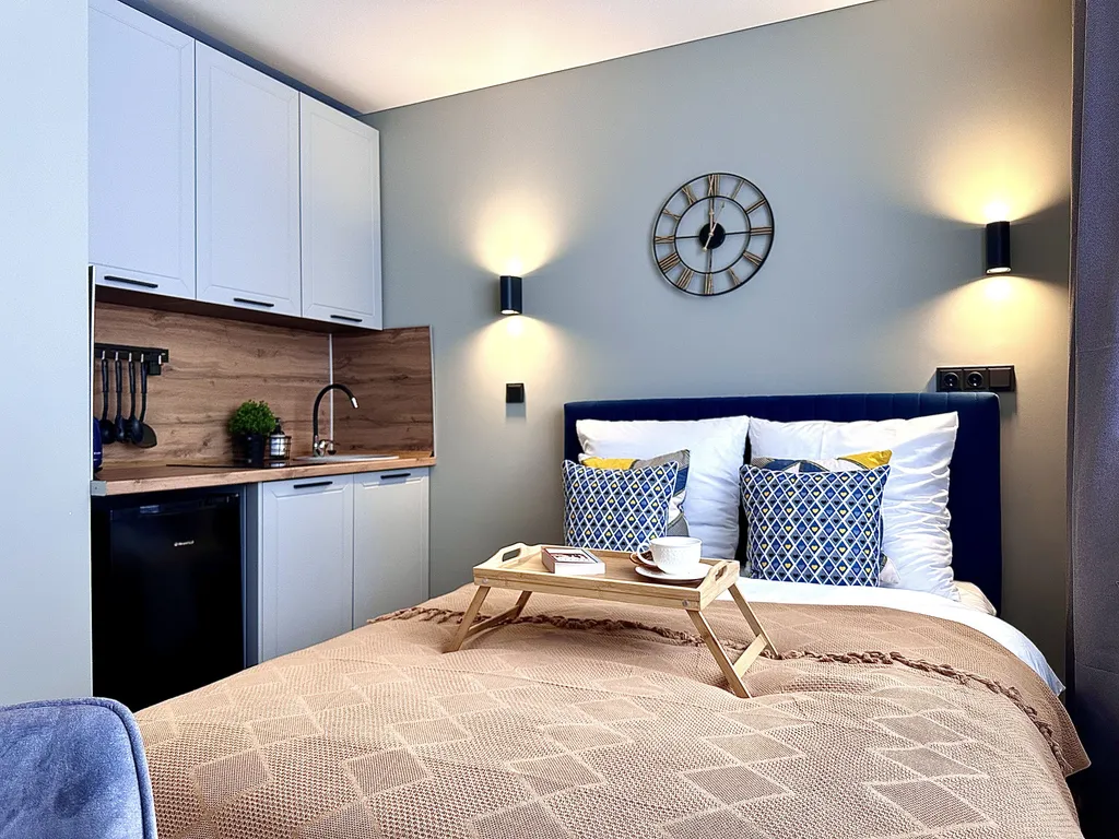 Квартира Квартира Дизайнерская студия у метро — Москва