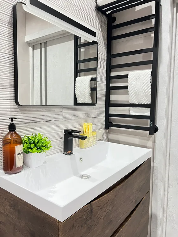 Евротрёхкомнатная удобная квартира в ЖК Вересаево